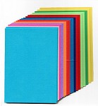 A7 kaarten
CARTA COLORE
20 stuks assorti